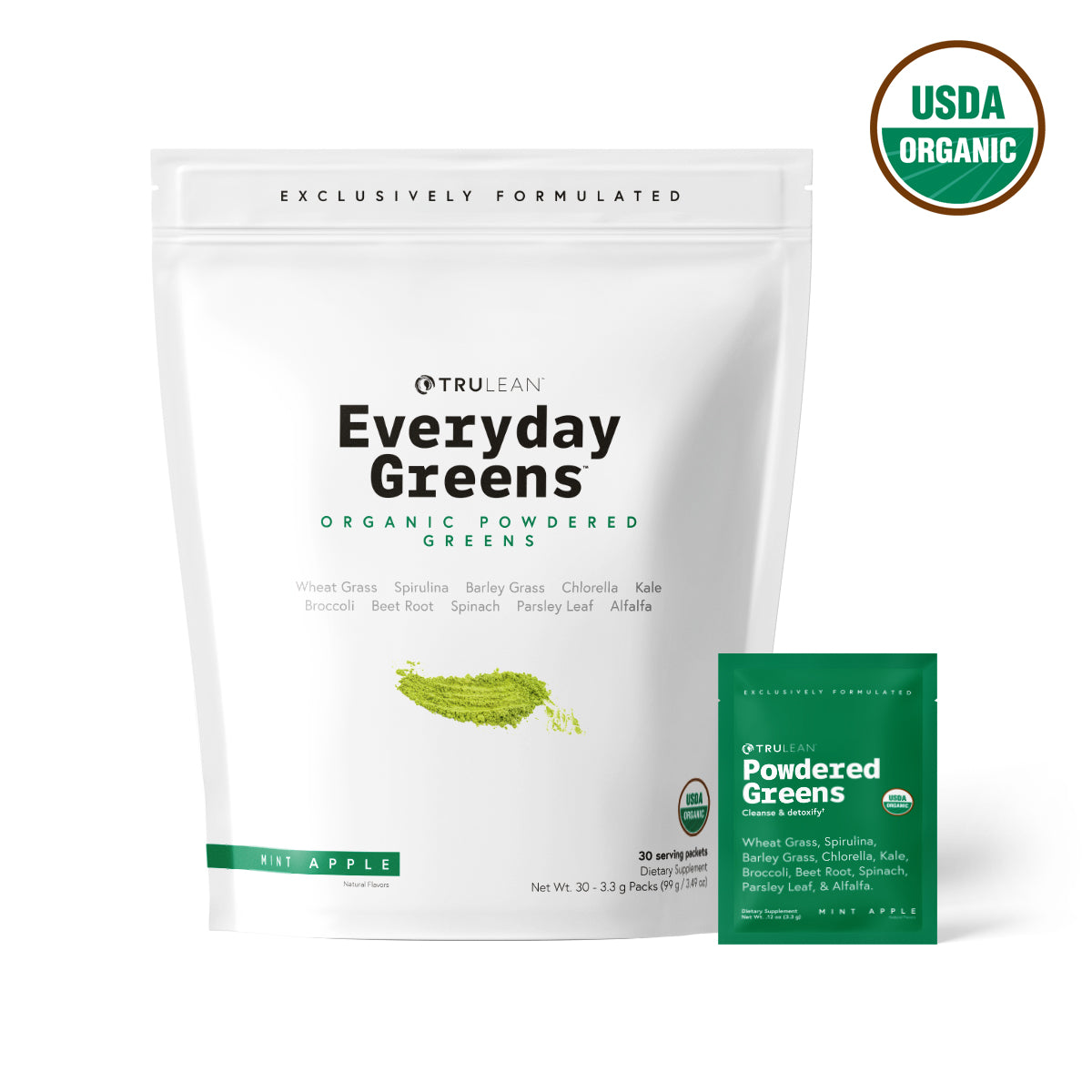 Everyday Greens™ USDA Organic Powdered Greens Trulean Wholesale